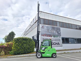 Empilhador de contrapeso 4 rodas Hangcha XC50i-600