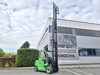Empilhador de contrapeso 4 rodas Hangcha XC50i-600 - 7