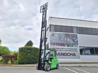Empilhador de contrapeso 4 rodas Hangcha XC50i-600 - 6