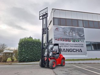 Carreta elevadora todo terreno Hangcha TT25-2 - 6