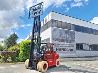Empilhador de contrapeso 4 rodas Hangcha XF70G