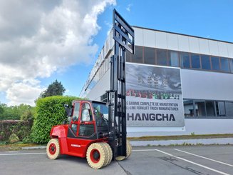 Empilhador de contrapeso 4 rodas Hangcha XF70G