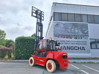Empilhador de contrapeso 4 rodas Hangcha XF70G - 7