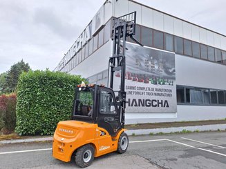 Empilhador de contrapeso 4 rodas Hangcha XE30i (CPD30-XEY2-SI)
