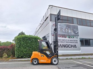 Empilhador de contrapeso 4 rodas Hangcha XE30i (CPD30-XEY2-SI)