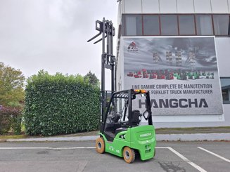 Empilhador de contrapeso 4 rodas Hangcha XC18i - 8