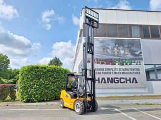 Empilhador de contrapeso 4 rodas Hangcha XE30i (CPD30-XEY2-SI) - 7