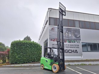 Empilhador de contrapeso 4 rodas Hangcha AE30-I