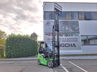 Empilhador de contrapeso 4 rodas Hangcha XC18i - 6