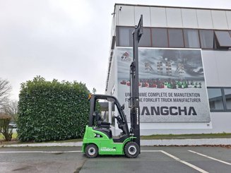 Empilhador de contrapeso 4 rodas Hangcha XC18i - 9