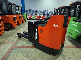 Porta-paletes eléctrico com condutor transportado Hangcha CBD20-AC2S-SU