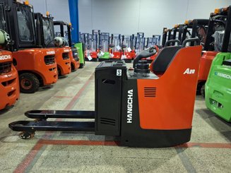 Porta-paletes eléctrico com condutor transportado Hangcha CBD20-AC2S-SU - 9