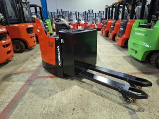 Porta-paletes eléctrico com condutor transportado Hangcha CBD20-AC2S-SU - 6