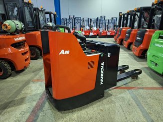 Porta-paletes eléctrico com condutor transportado Hangcha CBD20-AC2S-SU - 11