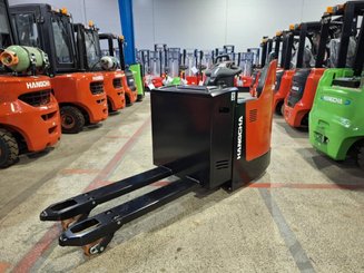 Porta-paletes eléctrico com condutor transportado Hangcha CBD20-AC2S-SU - 7