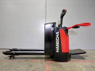Porta-paletes eléctrico com condutor transportado Hangcha CBD30-AC2S - 7