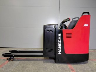 Porta-paletes eléctrico com condutor transportado Hangcha CBD20-AC2S-SU