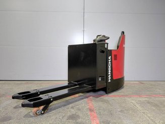 Porta-paletes eléctrico com condutor transportado Hangcha CBD20-AC2S-SU