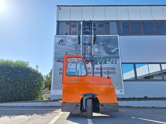 Empilhador retráctil de 4 direcções Hubtex DQ45D