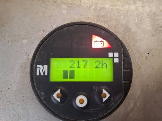 Porta-paletes eléctrico com condutor a pé Ulma EPT20