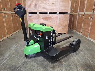 All terrain pallet truck Hangcha CBD15-TTi