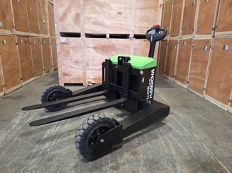 All terrain pallet truck Hangcha CBD15-TTi