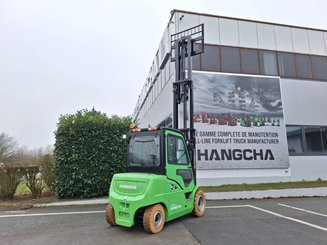 Empilhador de contrapeso 4 rodas Hangcha XC50i-600