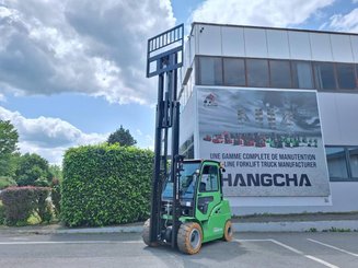 Empilhador de contrapeso 4 rodas Hangcha XC50i-600