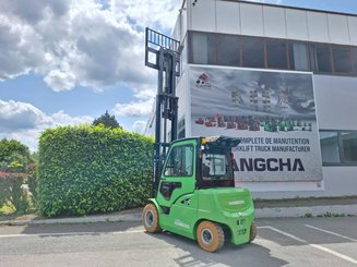Empilhador de contrapeso 4 rodas Hangcha XC50i-600