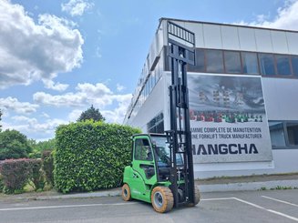 Empilhador de contrapeso 4 rodas Hangcha XC50i-600