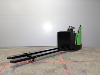 Porta-paletes eléctrico com condutor transportado Hangcha CBD20-AC2S-iSU