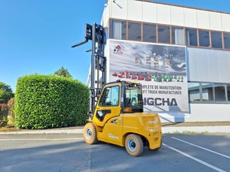 Empilhador de contrapeso 4 rodas Hangcha XE50i-600 - 10