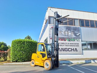 Empilhador de contrapeso 4 rodas Hangcha XE50i-600 - 7