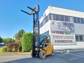 Empilhador de contrapeso 4 rodas Hangcha XE50i-600 - 6