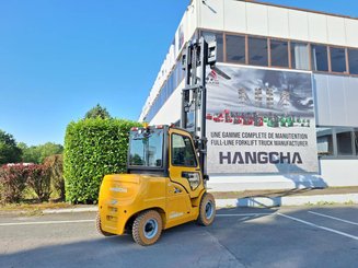 Empilhador de contrapeso 4 rodas Hangcha XE50i-600 - 11