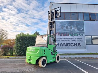 Empilhador de contrapeso 4 rodas Hangcha X70i - 11