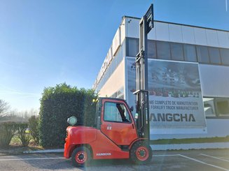 Empilhador de contrapeso 4 rodas Hangcha XF55G - 7