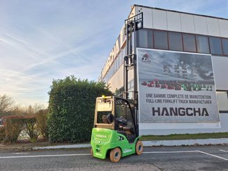 Empilhador de contrapeso 4 rodas Hangcha XC18i