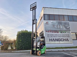 Empilhador de contrapeso 4 rodas Hangcha XC18i