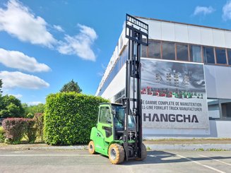 Empilhador de contrapeso 4 rodas Hangcha XC50i-600