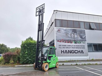 Empilhador de contrapeso 4 rodas Hangcha XC50i-600