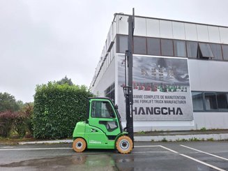 Empilhador de contrapeso 4 rodas Hangcha XC50i-600