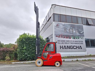 Empilhador de contrapeso 4 rodas Hangcha AE35