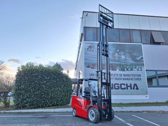 Empilhador de contrapeso 4 rodas Hangcha AE30 - 7
