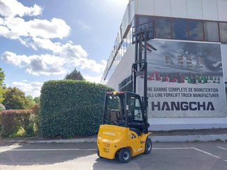 Empilhador de contrapeso 4 rodas Hangcha XE18i - 11