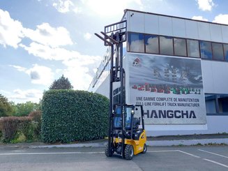 Empilhador de contrapeso 4 rodas Hangcha XE18i - 6