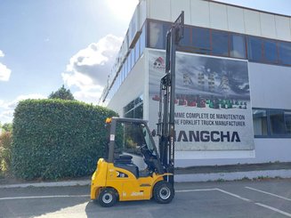 Empilhador de contrapeso 4 rodas Hangcha XE18i - 9