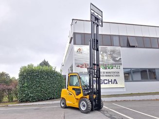 Empilhador de contrapeso 4 rodas Hangcha XE50i-600 - 7
