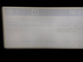 Preparador de encomendas alto nível Caterpillar NOH10N