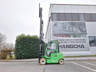 Carreta elevadora elétrica Hangcha XC35Hi-2 (CPD35-XCY2H-SI)